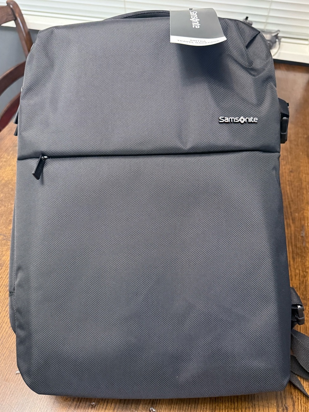 Samsonite Sintra 15.6" Travel Backpack | In Black | NWT